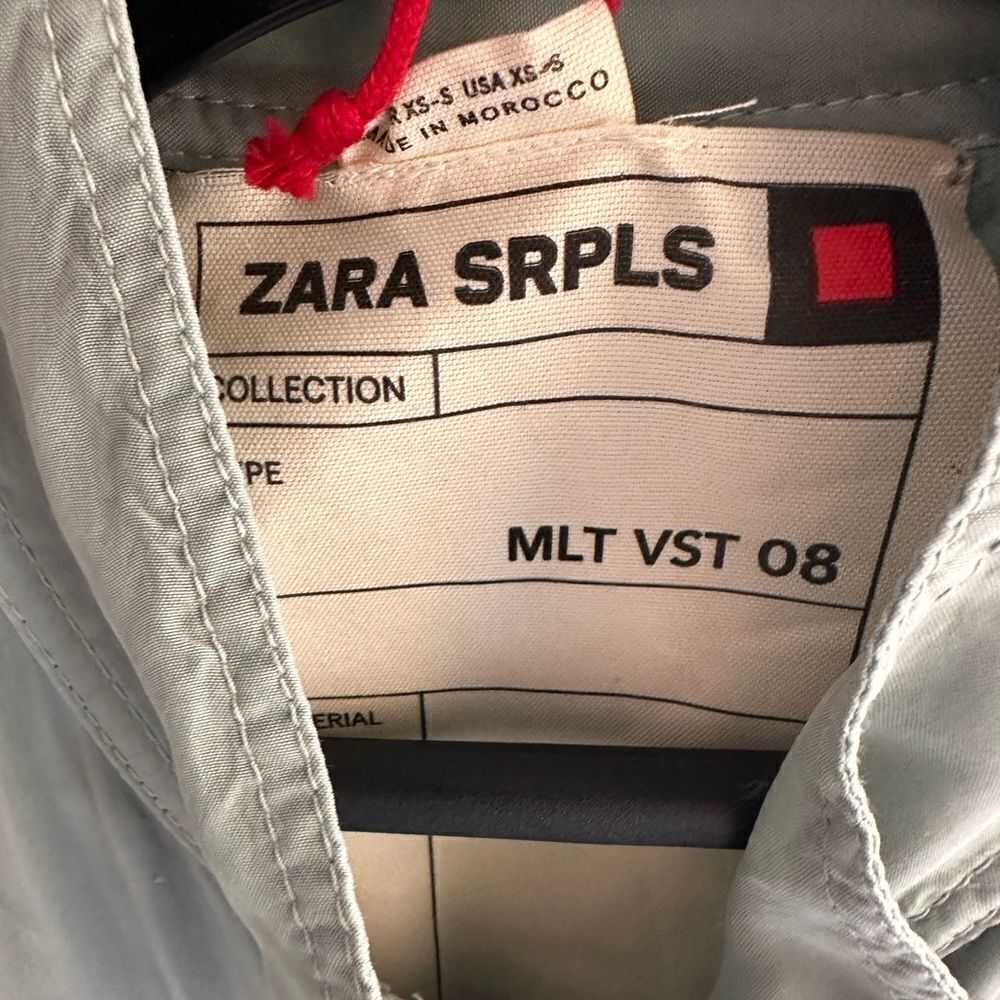 Zara Limited Edition VST FLD 10 XS-S New - Picture 11 of 11